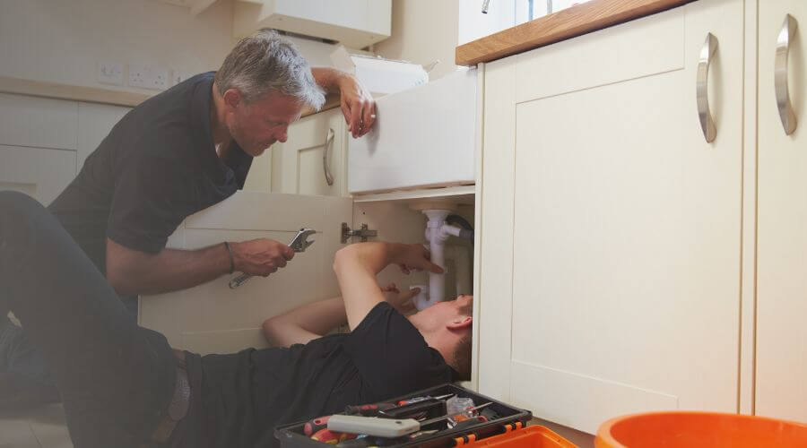 Professional burst pipe repair services in Baileyville, IL